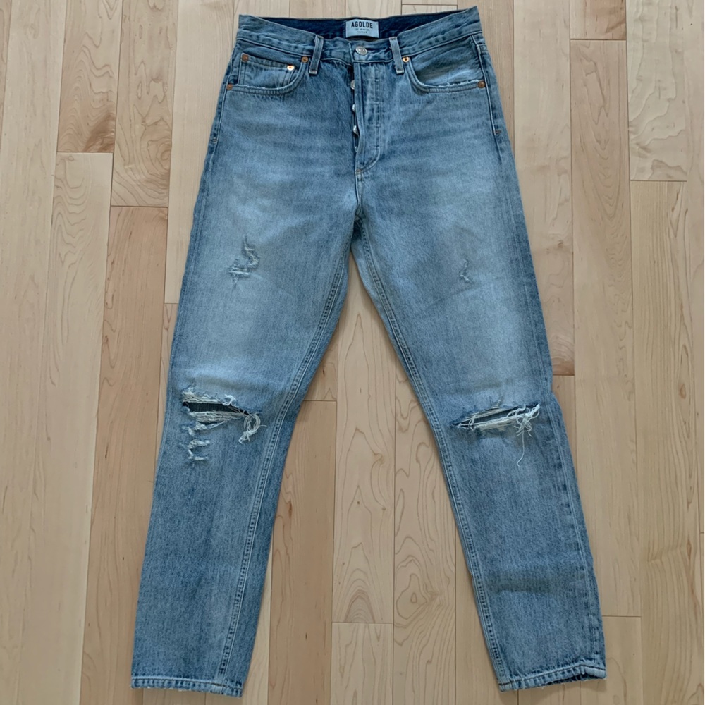 AGOLDE Jamie High Rise Classic Skinny Jean